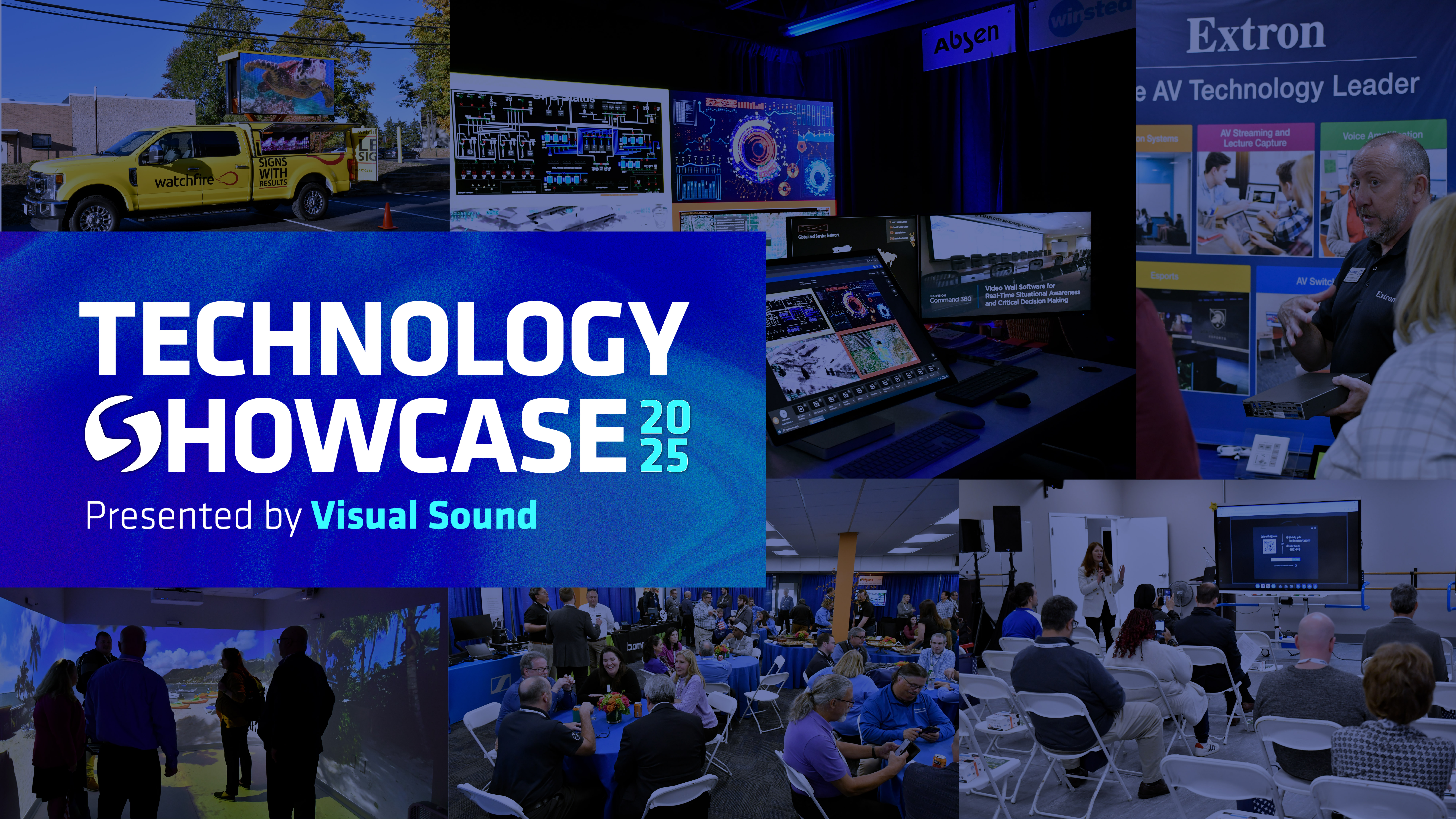 Tech show header